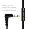 MINISO Headphone Headset Earphone Gaming Model Bando Over On Ear Telinga With Mic Gliter Anak Perempuan Cewek Pria Cowok Wanita Home Gamer Original Reduksi Kebisingan Audio Quality Portable Besar Kabel Wire  Extrabass Karakter Noise Isolating Cancellation