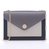 MINISO Tas Selempang Wanita Sling Bag Tas Bahu Kombinasi Warna Persegi Cewek Shoulder Pesta Crossbody Rantai Model Terbaru 2020 Import Wanita Remaja Anak Perempuan Kekinian Kasual Casual Polos Simple Asli Mini Fashion Style Elegan Original Korea Tali
