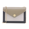 MINISO Tas Selempang Wanita Sling Bag Tas Bahu Kombinasi Warna Persegi Cewek Shoulder Pesta Crossbody Rantai Model Terbaru 2020 Import Wanita Remaja Anak Perempuan Kekinian Kasual Casual Polos Simple Asli Mini Fashion Style Elegan Original Korea Tali