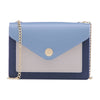 MINISO Tas Selempang Wanita Sling Bag Tas Bahu Kombinasi Warna Persegi Cewek Shoulder Pesta Crossbody Rantai Model Terbaru 2020 Import Wanita Remaja Anak Perempuan Kekinian Kasual Casual Polos Simple Asli Mini Fashion Style Elegan Original Korea Tali