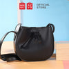 MINISO Tas Selempang Wanita Tas Serut Sling Bag Simple Fahion Pesta