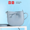 MINISO Tas Selempang Wanita Tas Serut Sling Bag Simple Fahion Pesta