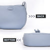 MINISO Tas Selempang Wanita Tas Serut Sling Bag Simple Fahion Pesta