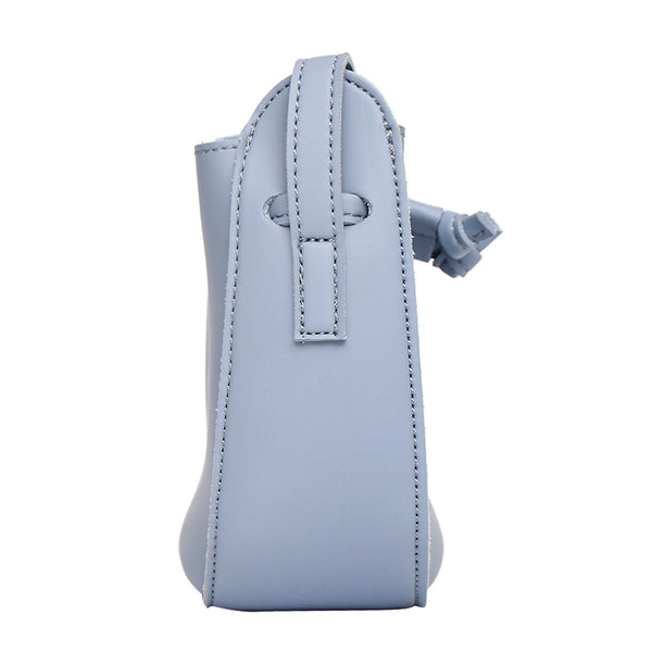 MINISO Tas Selempang Wanita Tas Serut Sling Bag Simple Fahion Pesta