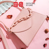 MINISO Tas Selempang Wanita Handbag Rantai Sling Bag Fashion Pesta