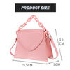MINISO Tas Selempang Wanita Handbag Rantai Sling Bag Fashion Pesta