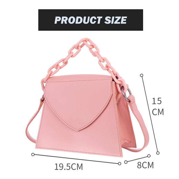 MINISO Tas Selempang Wanita Handbag Rantai Sling Bag Fashion Pesta