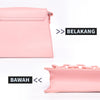MINISO Tas Selempang Wanita Handbag Rantai Sling Bag Fashion Pesta