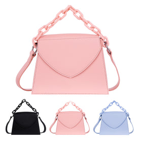 MINISO Tas Selempang Wanita Handbag Rantai Sling Bag Fashion Pesta