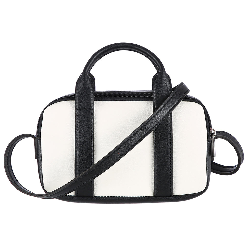 MINISO Tas Selempang Wanita Sling Bag Tas Bahu Kombinasi Warna Vintage