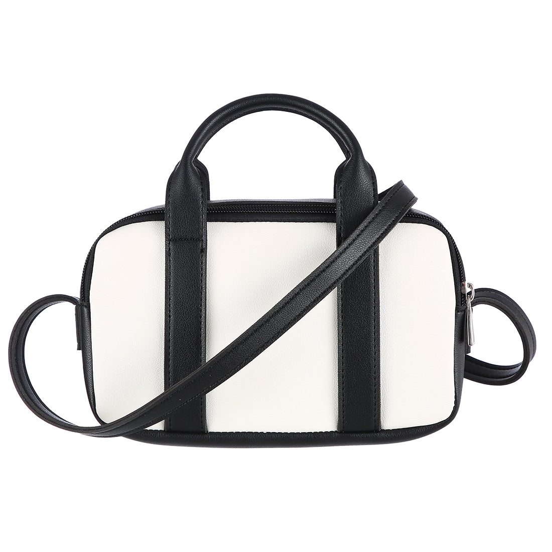 MINISO Tas Selempang Wanita Sling Bag Tas Bahu Kombinasi Warna Vintage