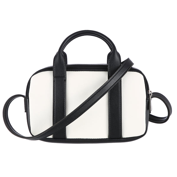 MINISO Tas Selempang Wanita Sling Bag Tas Bahu Kombinasi Warna Vintage