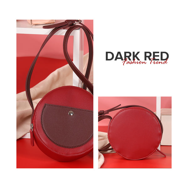 Miniso Tas Bahu Tas Selempang Bulat Fashion