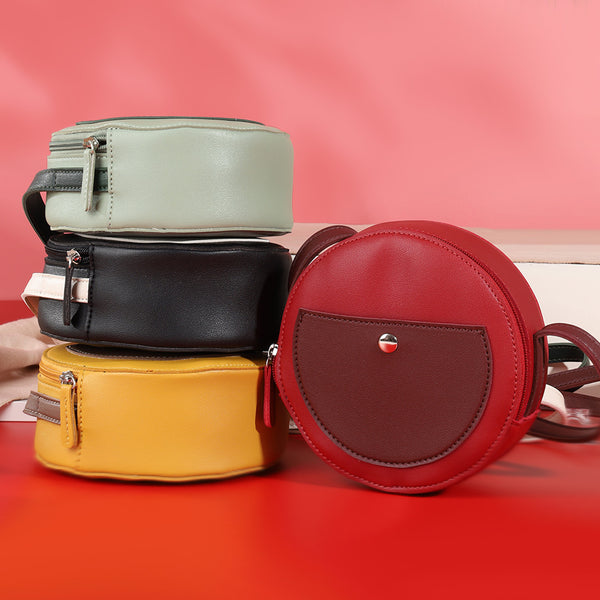 Miniso Tas Bahu Tas Selempang Bulat Fashion