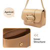 MINISO Tas Selempang Wanita Sling Bag Tas Bahu Hardware Decoration