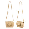 MINISO Tas Selempang Wanita Sling Bag Tas Bahu Hardware Decoration