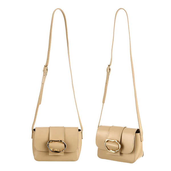 MINISO Tas Selempang Wanita Sling Bag Tas Bahu Hardware Decoration