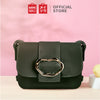 MINISO Tas Selempang Wanita Sling Bag Tas Bahu Hardware Decoration