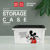 MINISO X Mickey Mouse Kotak Penyimpanan Dengan Penutup Multifungsi