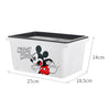 MINISO X Mickey Mouse Kotak Penyimpanan Dengan Penutup Multifungsi