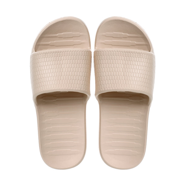 MINISO Sandal Kamar Mandi Sendal Selop Pria Lembut Motif Sarang Madu