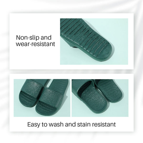 MINISO Sandal Kamar Mandi Sendal Selop Pria Lembut Motif Sarang Madu