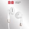 MINISO Headset Earphone Headphone Kabel Control Mic Microphone Earbuds In Ear