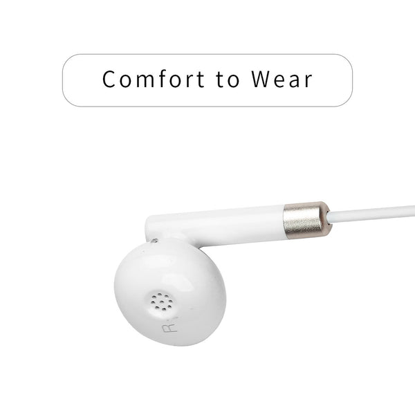 MINISO Headset Earphone Headphone Kabel Control Mic Microphone Earbuds In Ear