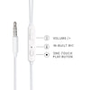 MINISO Headset Earphone Headphone Kabel Control Mic Microphone Earbuds In Ear