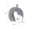 MINISO We Bare Bears- Memory Foam U-shaped Pillow /Bantal Travel