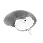 MINISO We Bare Bears- Memory Foam U-shaped Pillow /Bantal Travel