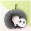 MINISO We Bare Bears- Memory Foam U-shaped Pillow /Bantal Travel