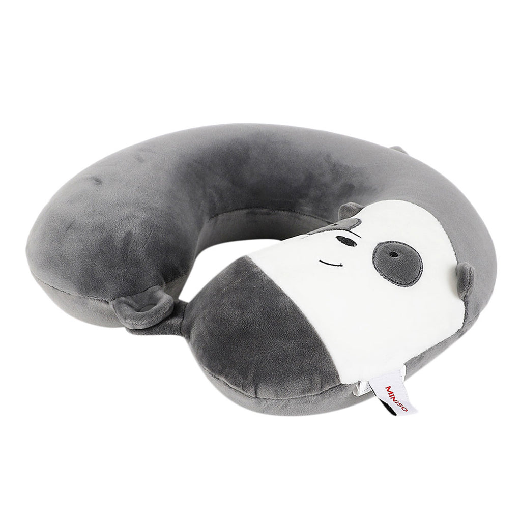 MINISO We Bare Bears- Memory Foam U-shaped Pillow /Bantal Travel