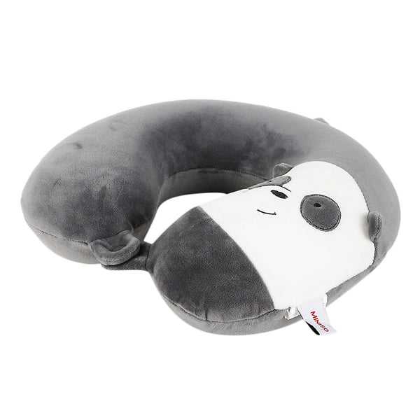 MINISO We Bare Bears- Memory Foam U-shaped Pillow /Bantal Travel