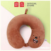 MINISO We Bare Bears- Memory Foam U-shaped Pillow /Bantal Travel