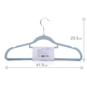 MINISO Gantungan Baju Plastik Anti Slip Hanger Clothes Celana  3 pcs