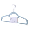 MINISO Gantungan Baju Plastik Anti Slip Hanger Clothes Celana  3 pcs