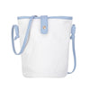 MINISO Tas Selempang Wanita Tas Ember Bucket Bag Sling Bag Canvas