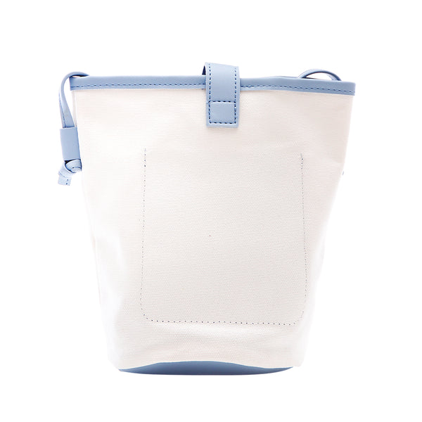 MINISO Tas Selempang Wanita Tas Ember Bucket Bag Sling Bag Canvas