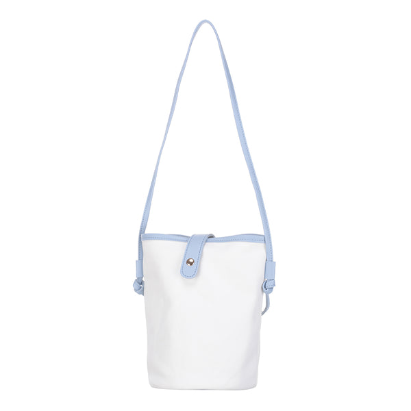 MINISO Tas Selempang Wanita Tas Ember Bucket Bag Sling Bag Canvas