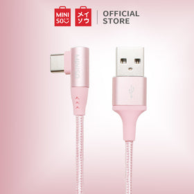 MINISO Gaming TIPE-C Kabel Data Charger 1M 2.1A