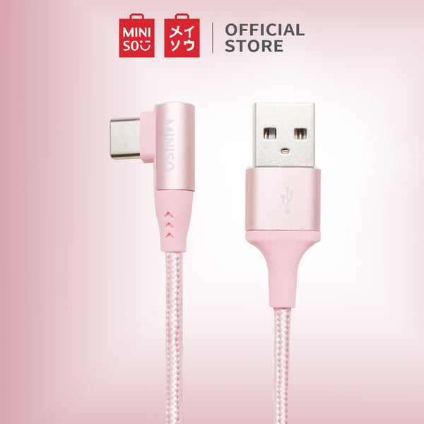 MINISO Gaming TIPE-C Kabel Data Charger 1M 2.1A