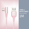 MINISO Gaming TIPE-C Kabel Data Charger 1M 2.1A