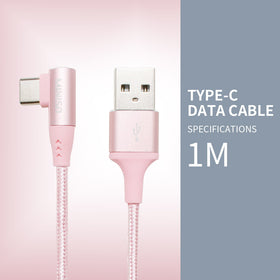 MINISO Gaming TIPE-C Kabel Data Charger 1M 2.1A