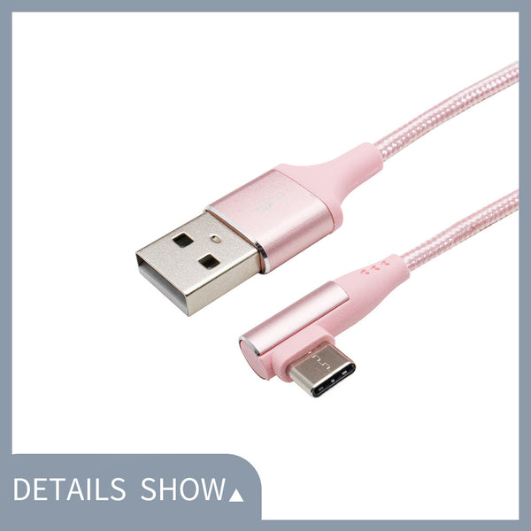 MINISO Gaming TIPE-C Kabel Data Charger 1M 2.1A