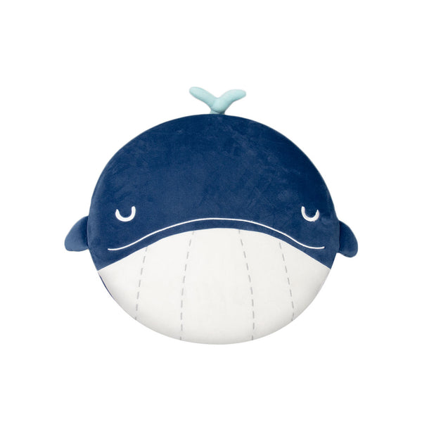 MINISO Seri Lautan Ikan Paus Rata Plush Toy