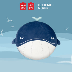 MINISO Seri Lautan Ikan Paus Rata Plush Toy
