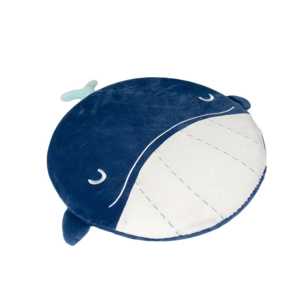 MINISO Seri Lautan Ikan Paus Rata Plush Toy