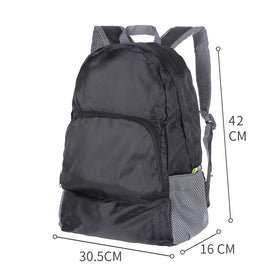 MINISO Foldable Storage Backpack Ransel Tas Punggung