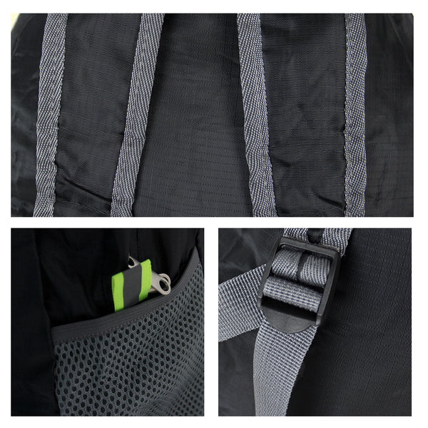 MINISO Foldable Storage Backpack Ransel Tas Punggung